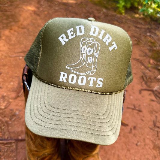 Red Dirt Boots Hat