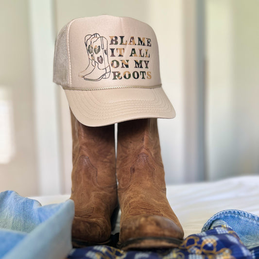 Blame it all on my roots Hat